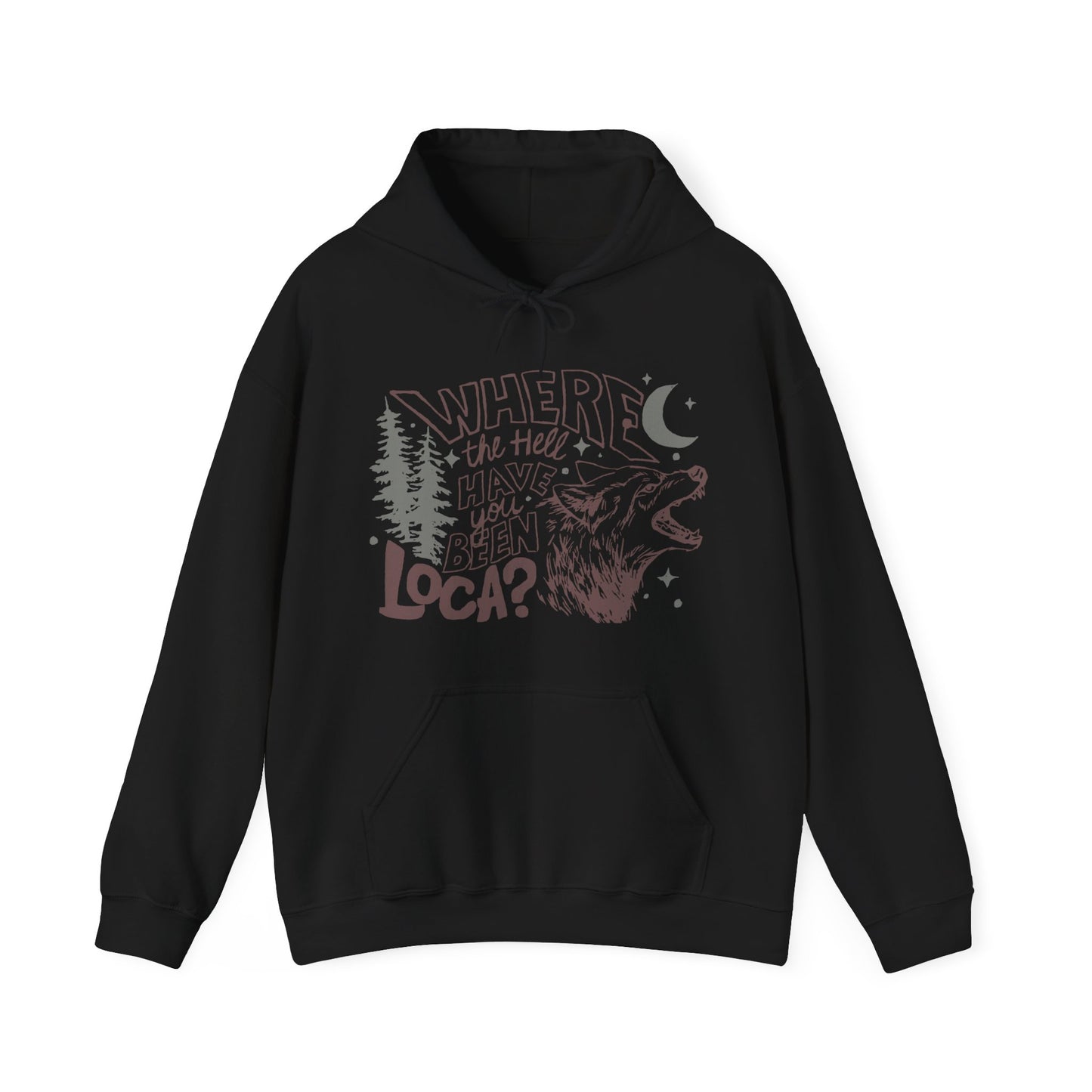 Where The Hell Have You Been, Loca? Jacob Vampire Movie Hoodie Sweatshirt