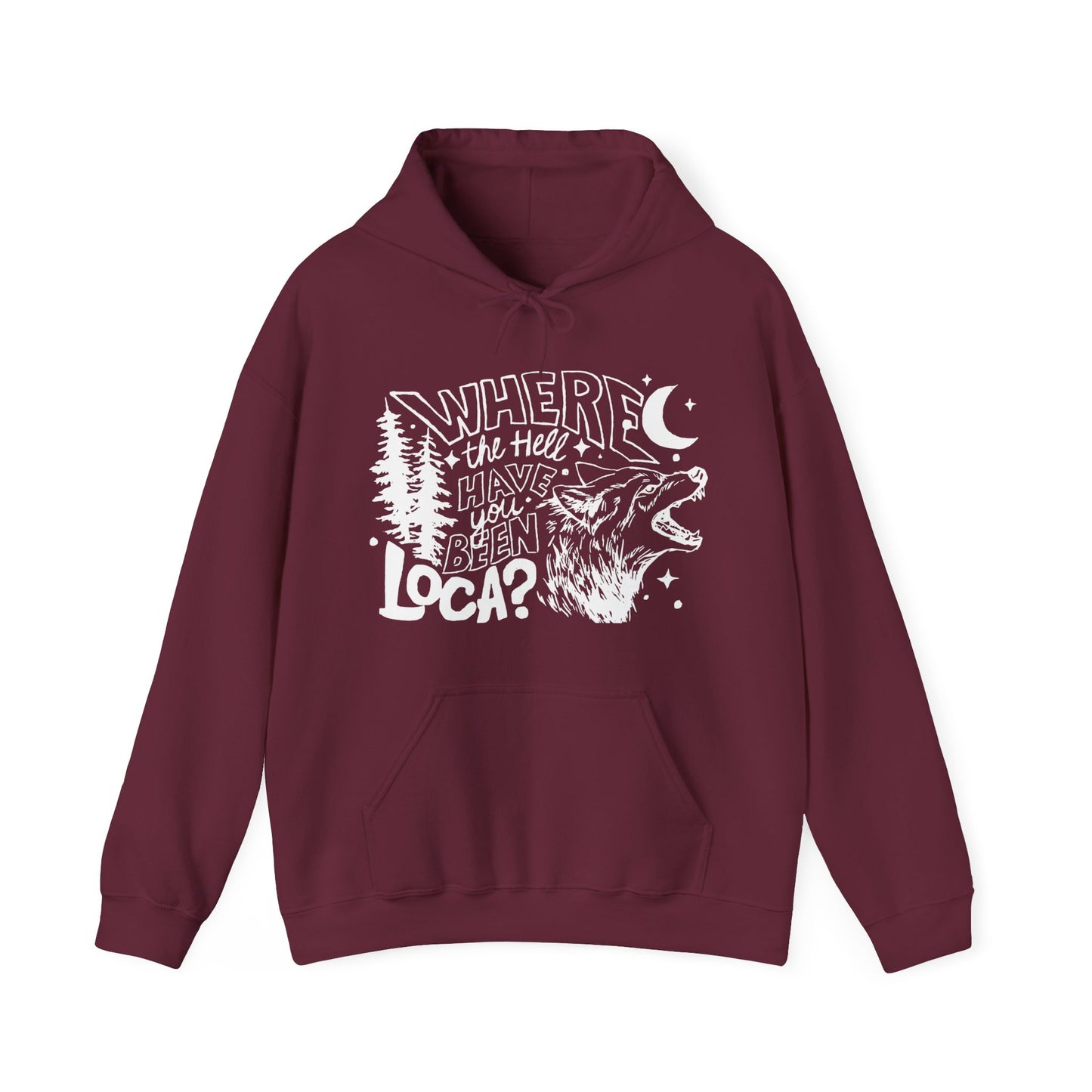 Where The Hell Have You Been, Loca? Jacob Vampire Movie Hoodie Sweatshirt