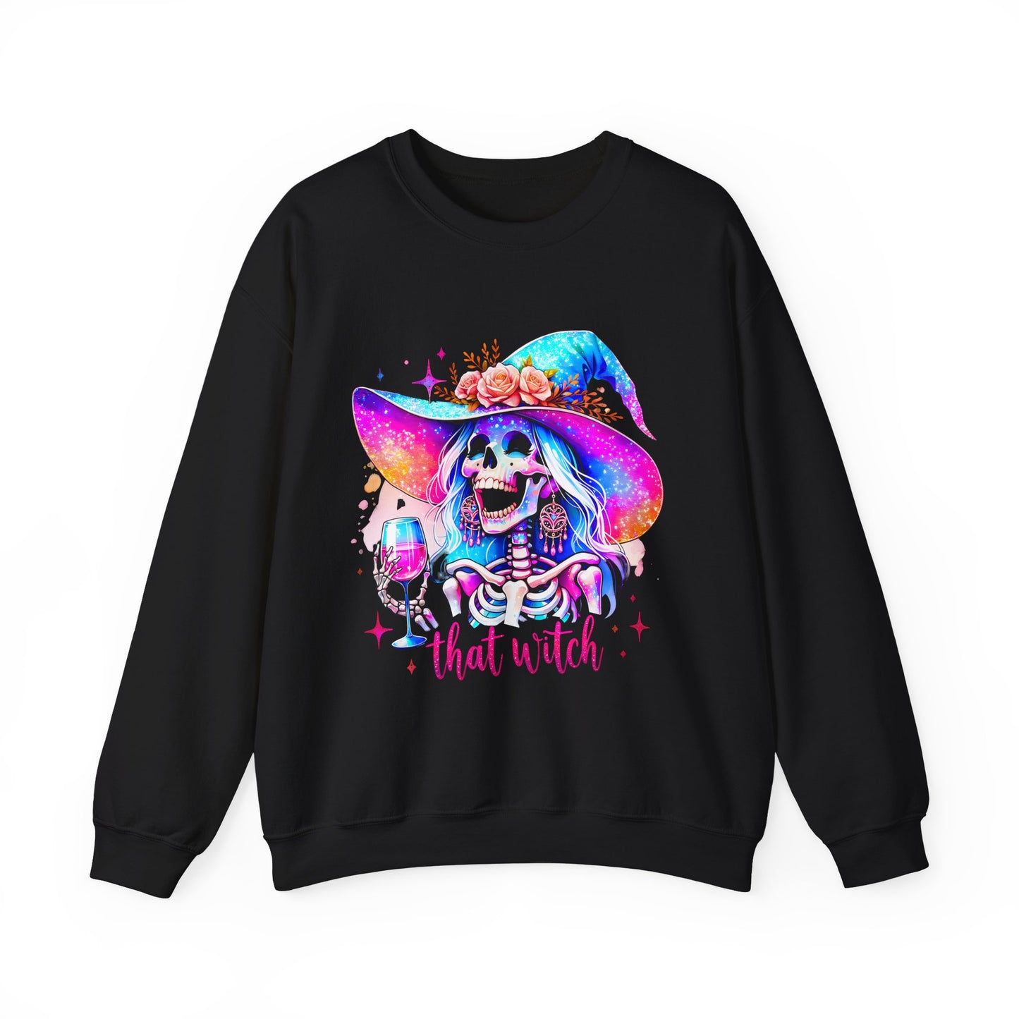 That Witch Halloween Sweatshirt