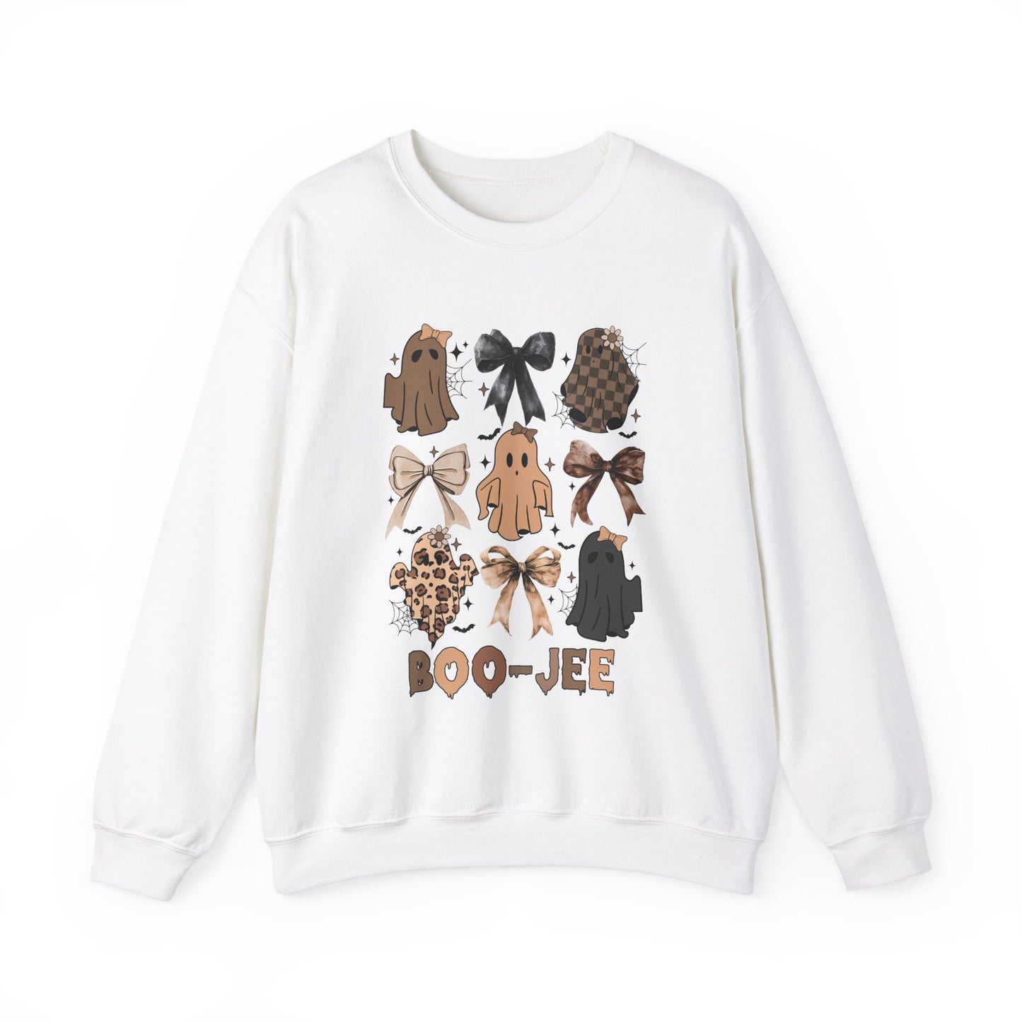 Halloween Ghost Coquette Bou-jee Sweatshirt