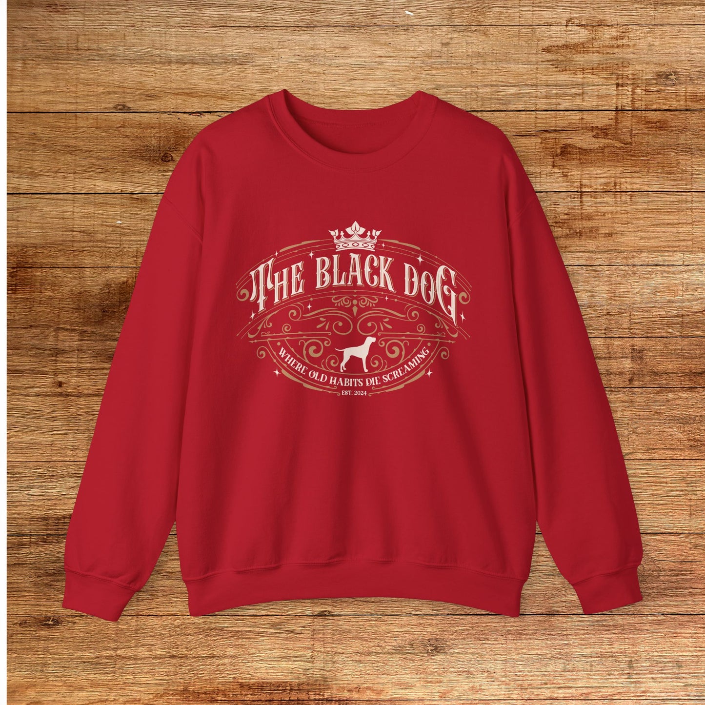 The Black Dog Crewneck Sweatshirt