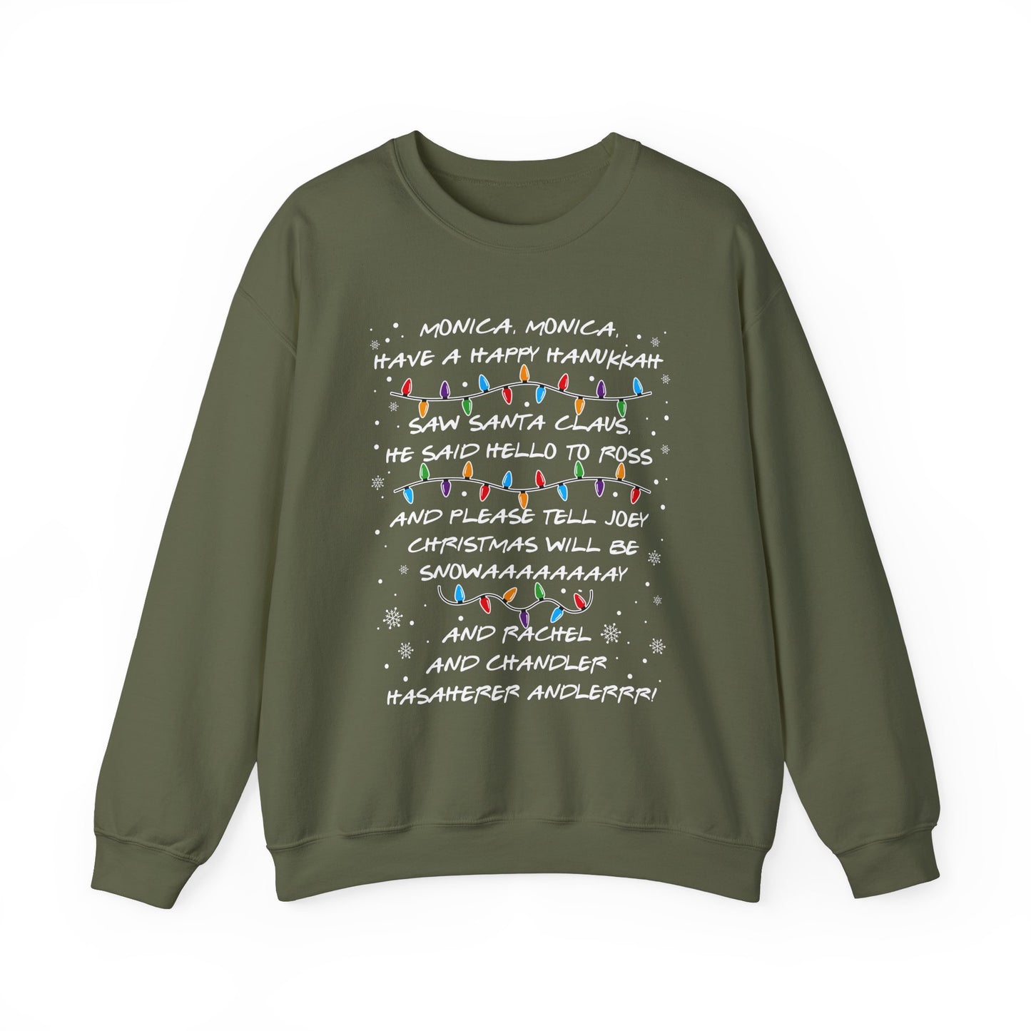 Phoebe Christmas Song For Friends Holiday Sweatshirt