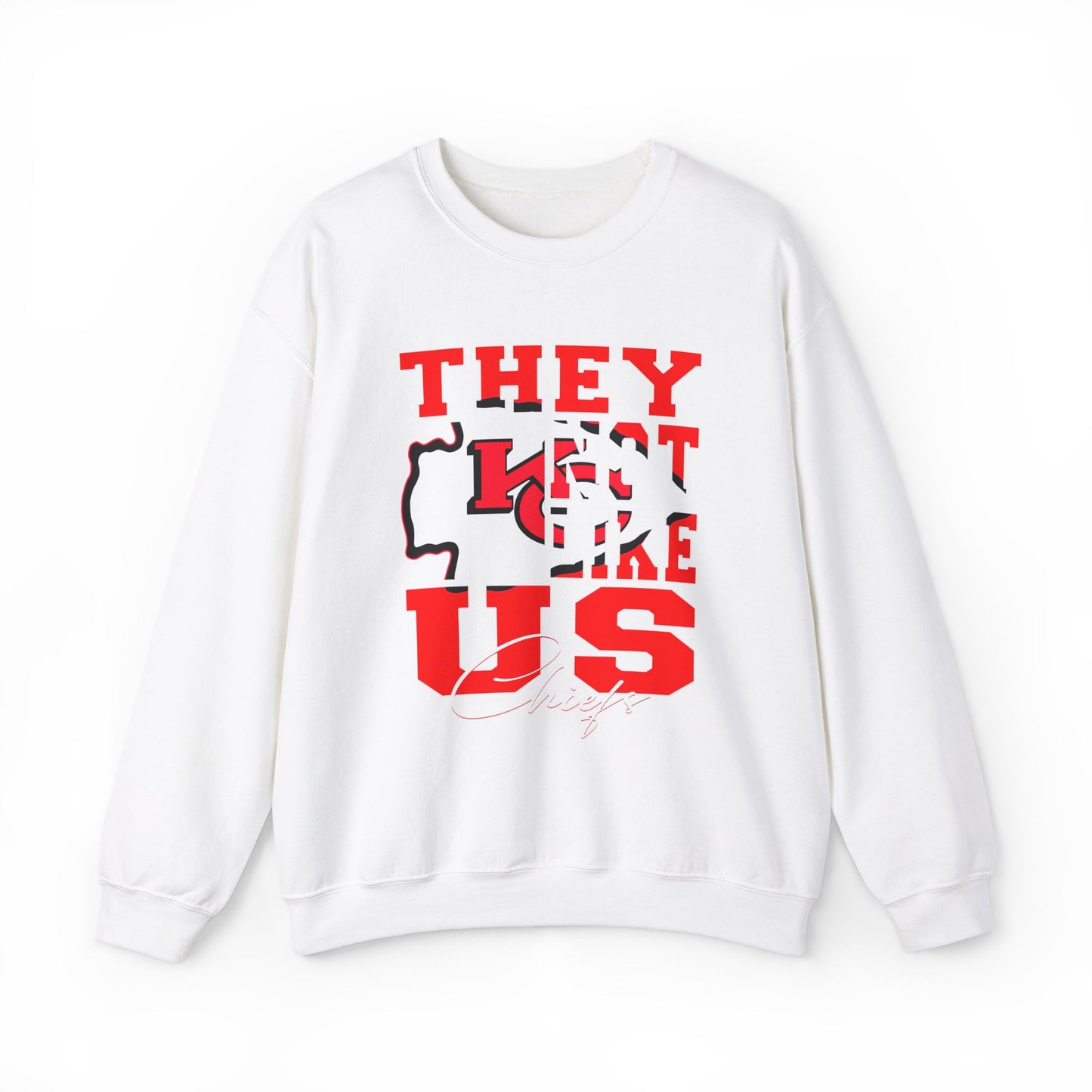 They Not Like Us Chiefs Sweatshirt