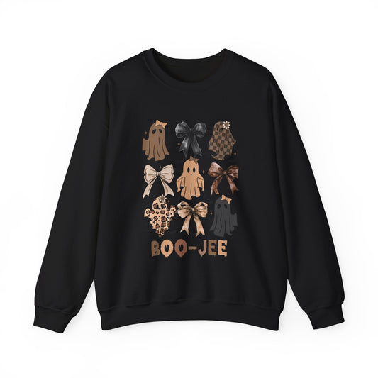 Halloween Ghost Coquette Bou-jee Sweatshirt