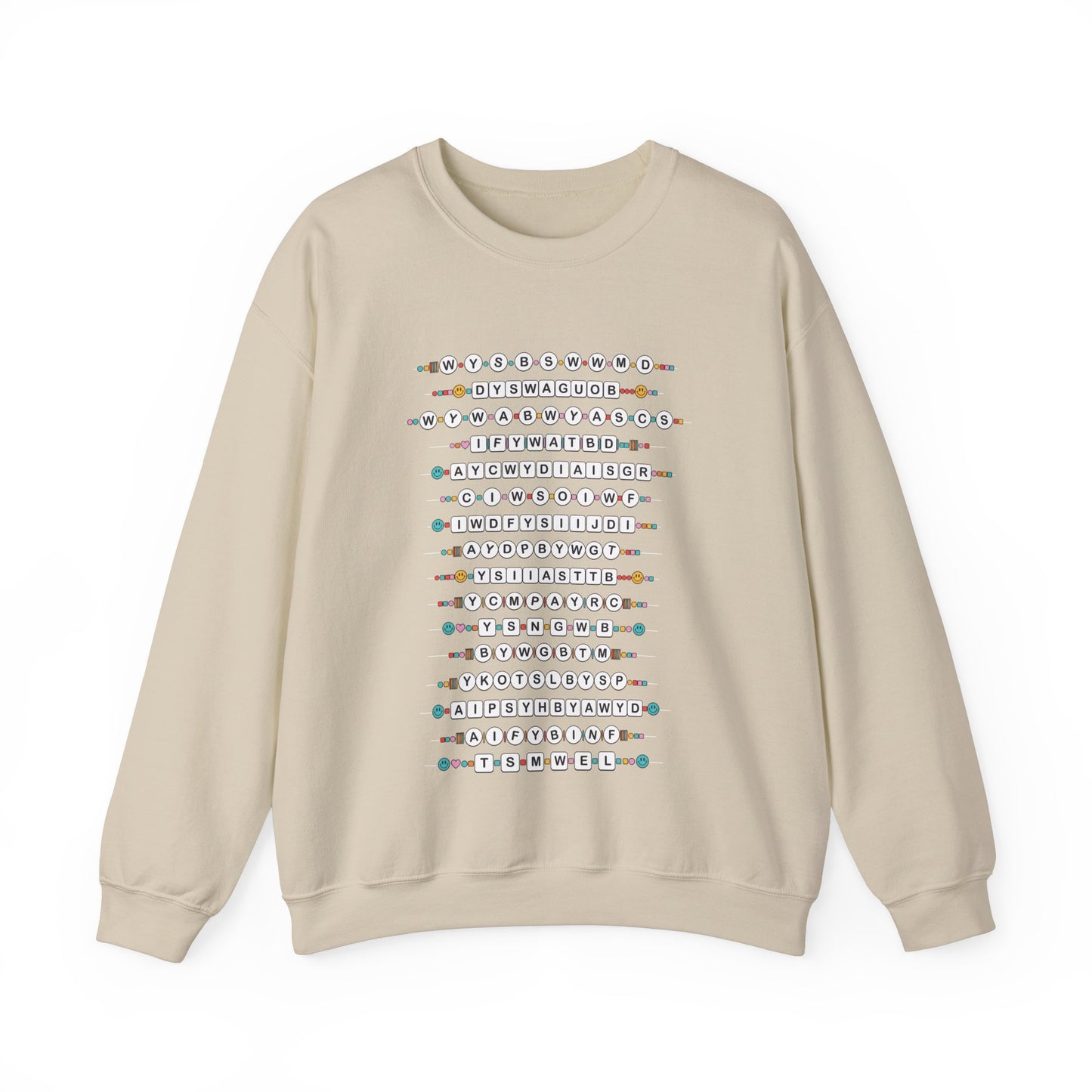 The Smallest Man Who Ever Lived Tortured Lyrical Sweatshirt