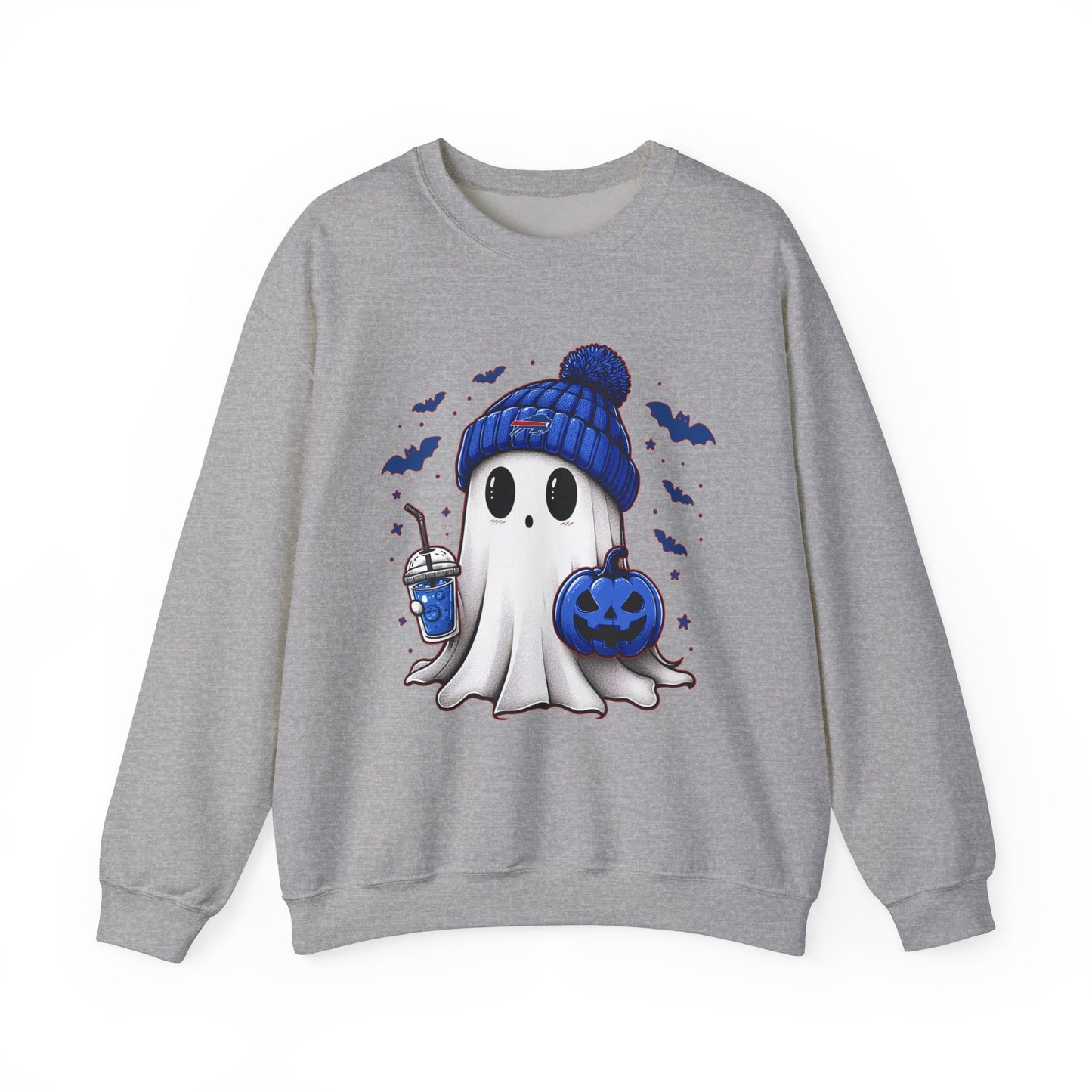 Buffalo Bills Ghost Sweatshirt