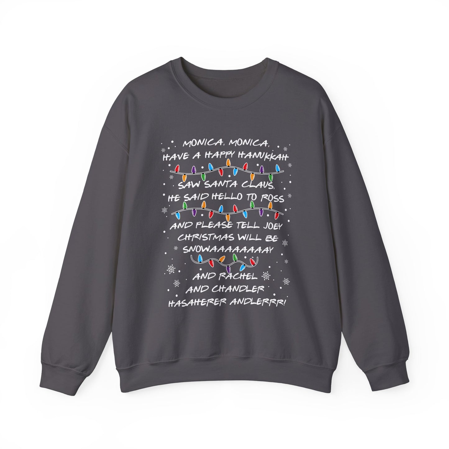 Phoebe Christmas Song For Friends Holiday Sweatshirt