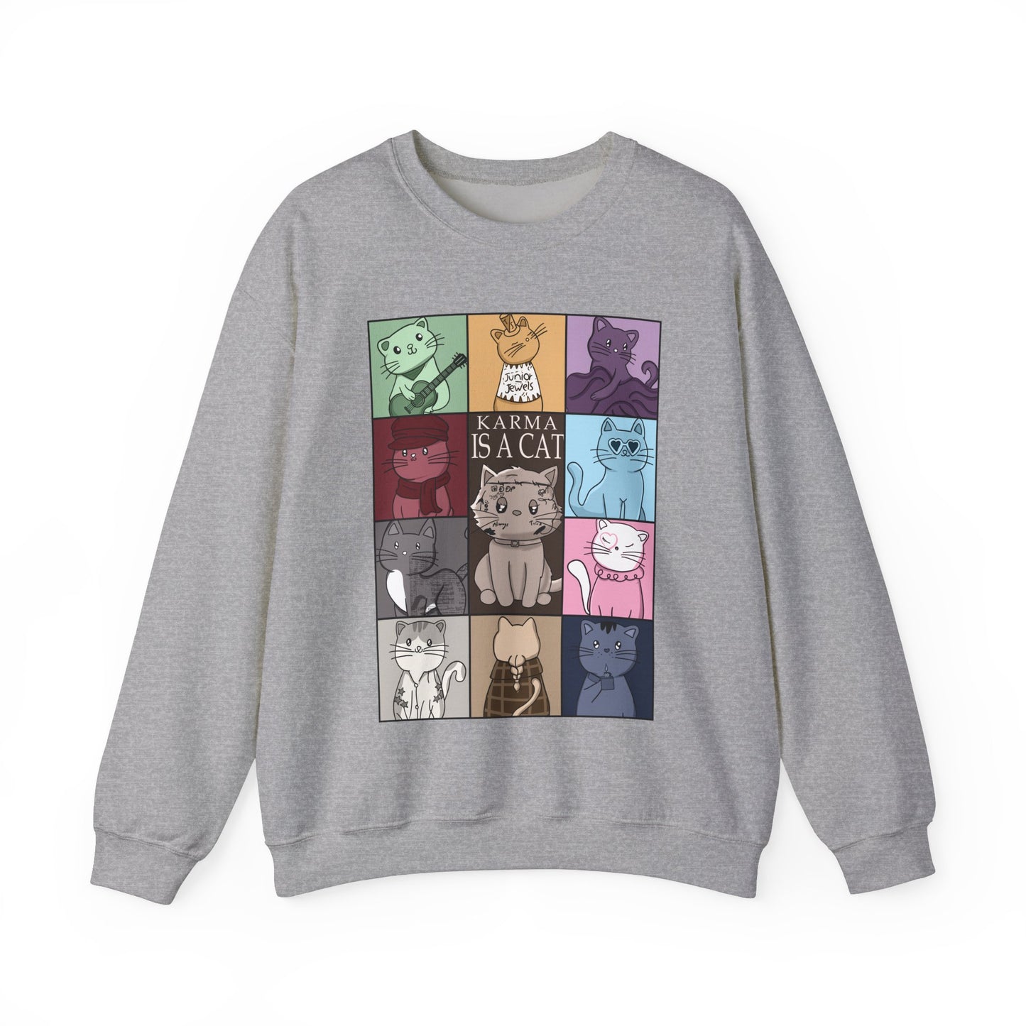 Cat Karma Era Block Sweatshirt