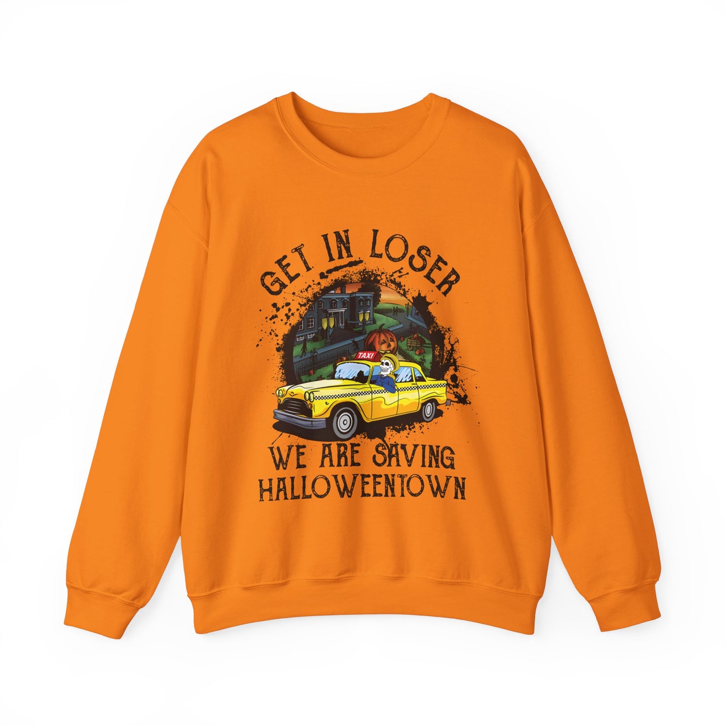 Get in Loser, We're Saving Halloween Sweatshirt