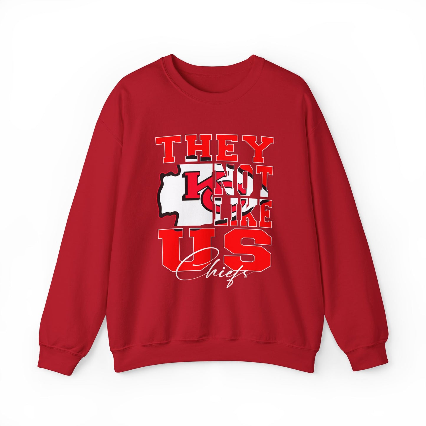 They Not Like Us Chiefs Sweatshirt