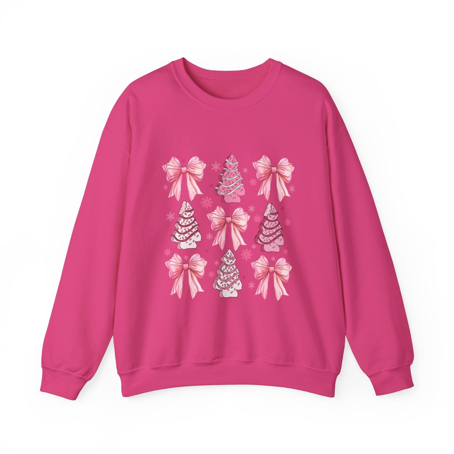 Christmas Tree Snack Coquette Sweatshirt