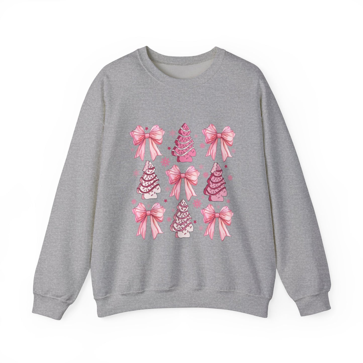 Christmas Tree Snack Coquette Sweatshirt