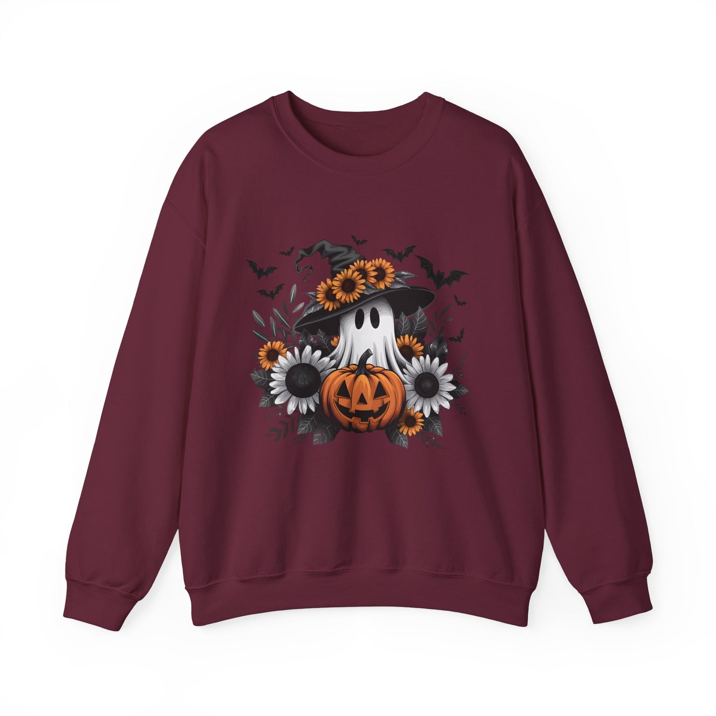 Cute Ghost Fall Sweatshirt