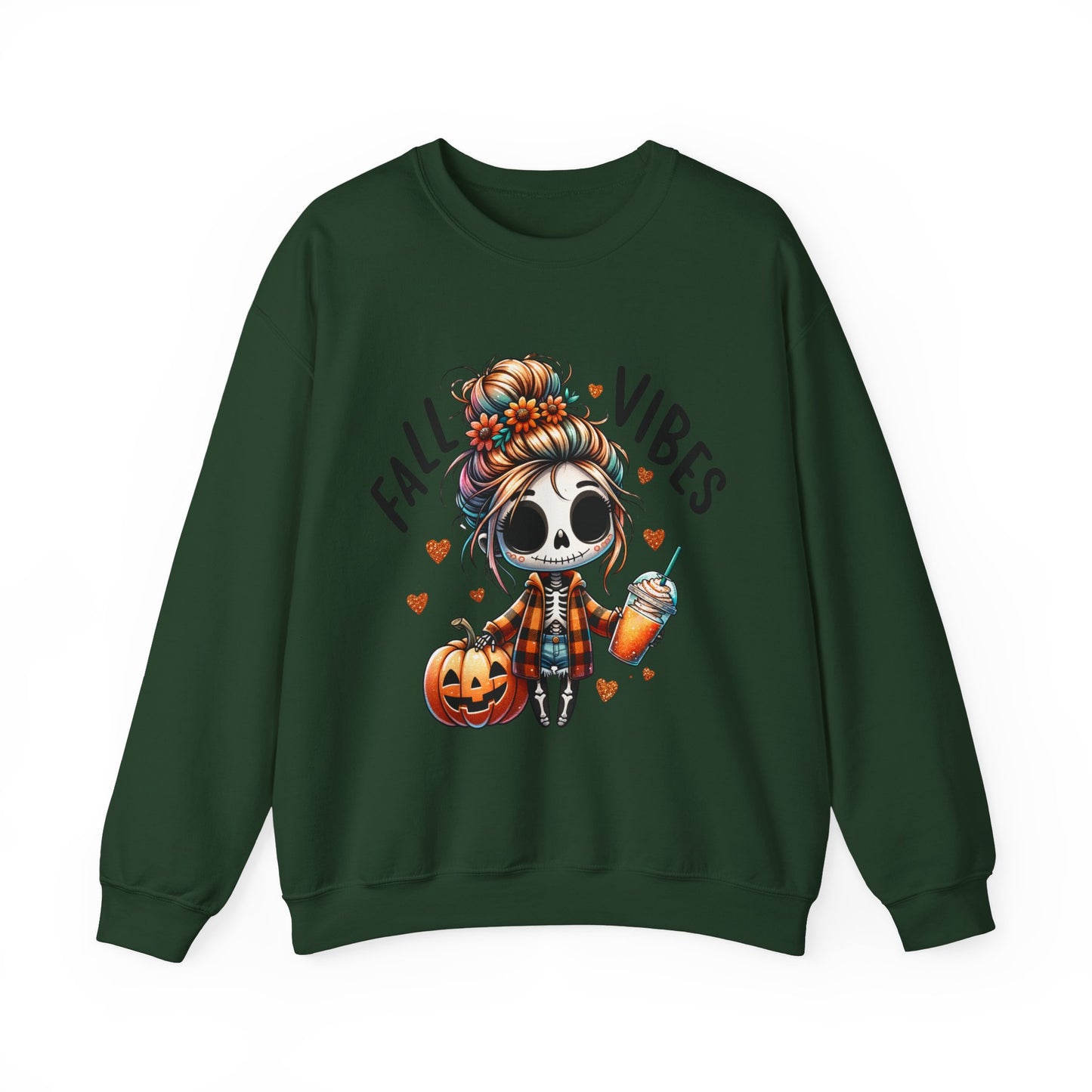 Skeleton Fall Vibes Sweatshirt