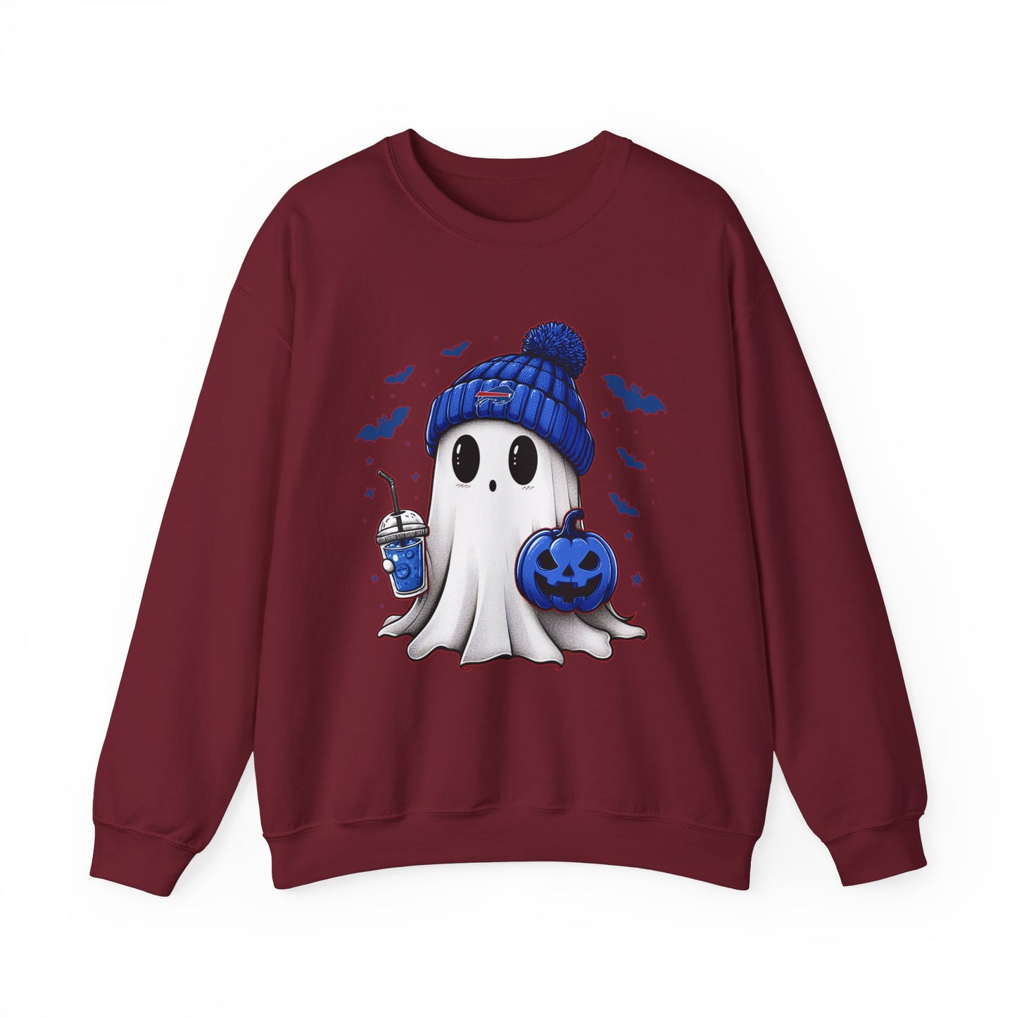 Buffalo Bills Ghost Sweatshirt