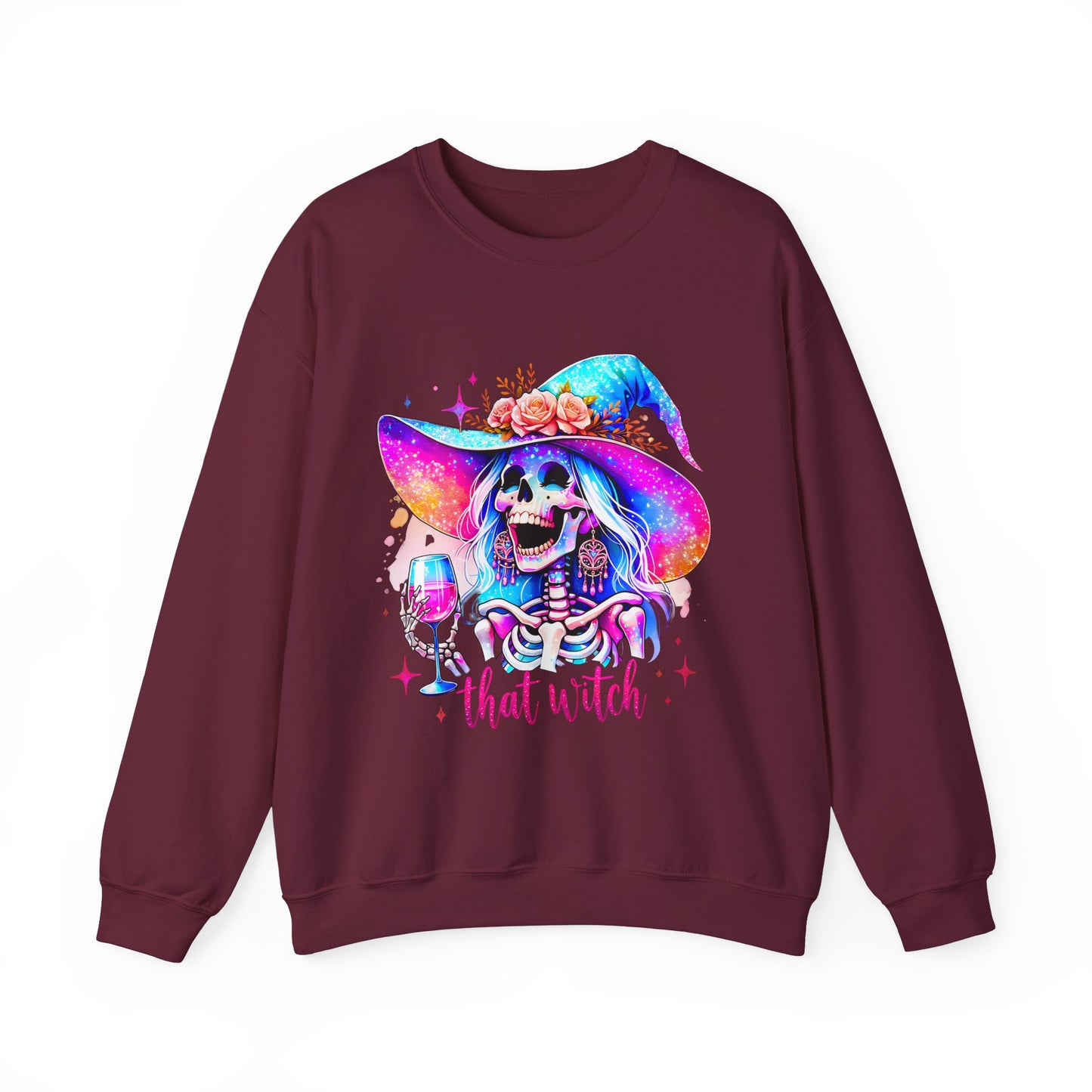 That Witch Halloween Sweatshirt