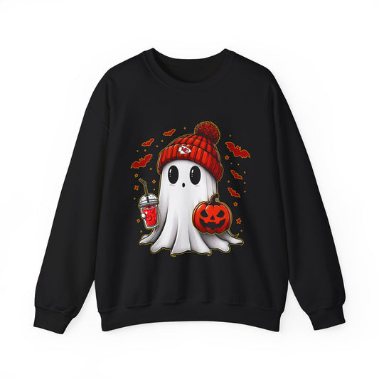 Kansas City Ghost Pumpkin Sweatshirt