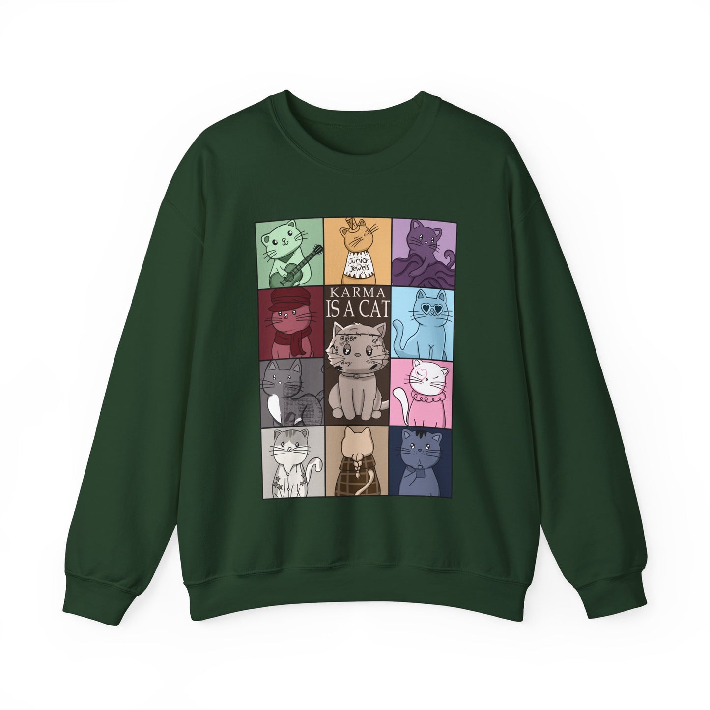 Cat Karma Era Block Sweatshirt