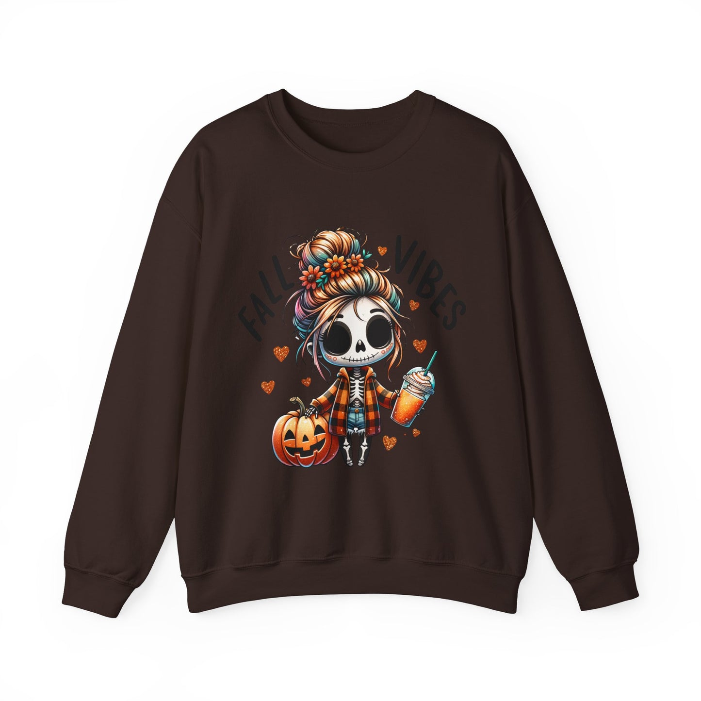 Skeleton Fall Vibes Sweatshirt