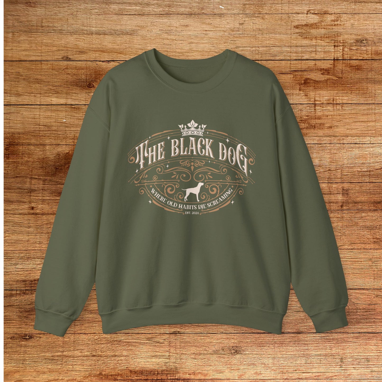 The Black Dog Crewneck Sweatshirt