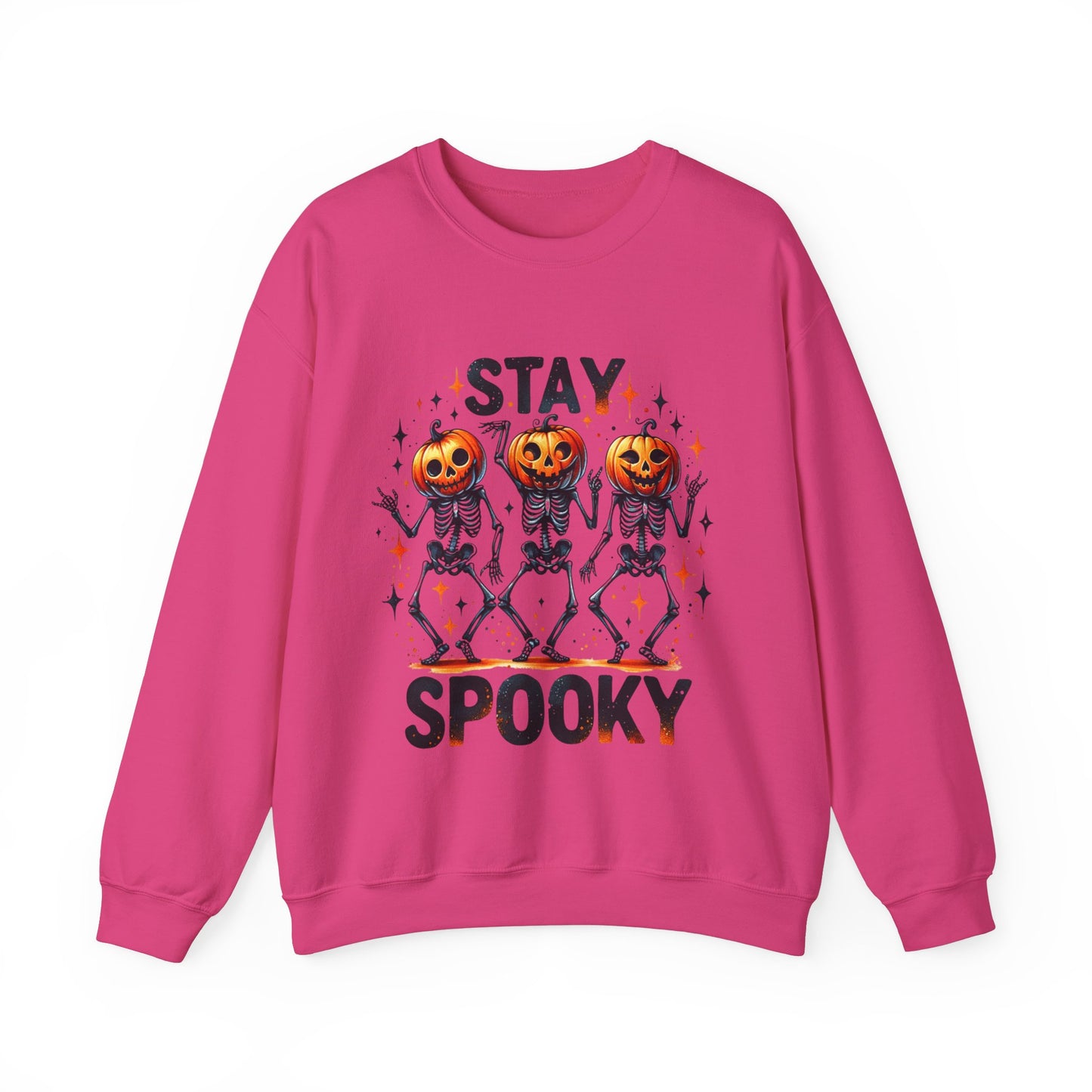 Stay Spooky Pumpkin Skeleton Sweatshirt