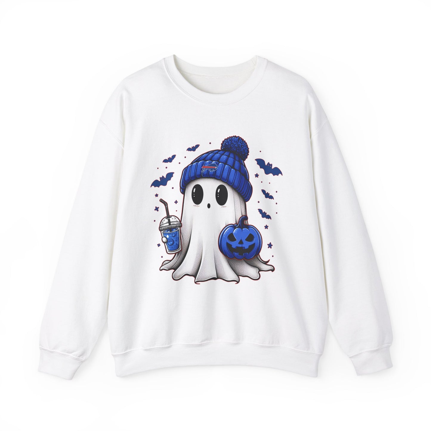 Buffalo Bills Ghost Sweatshirt