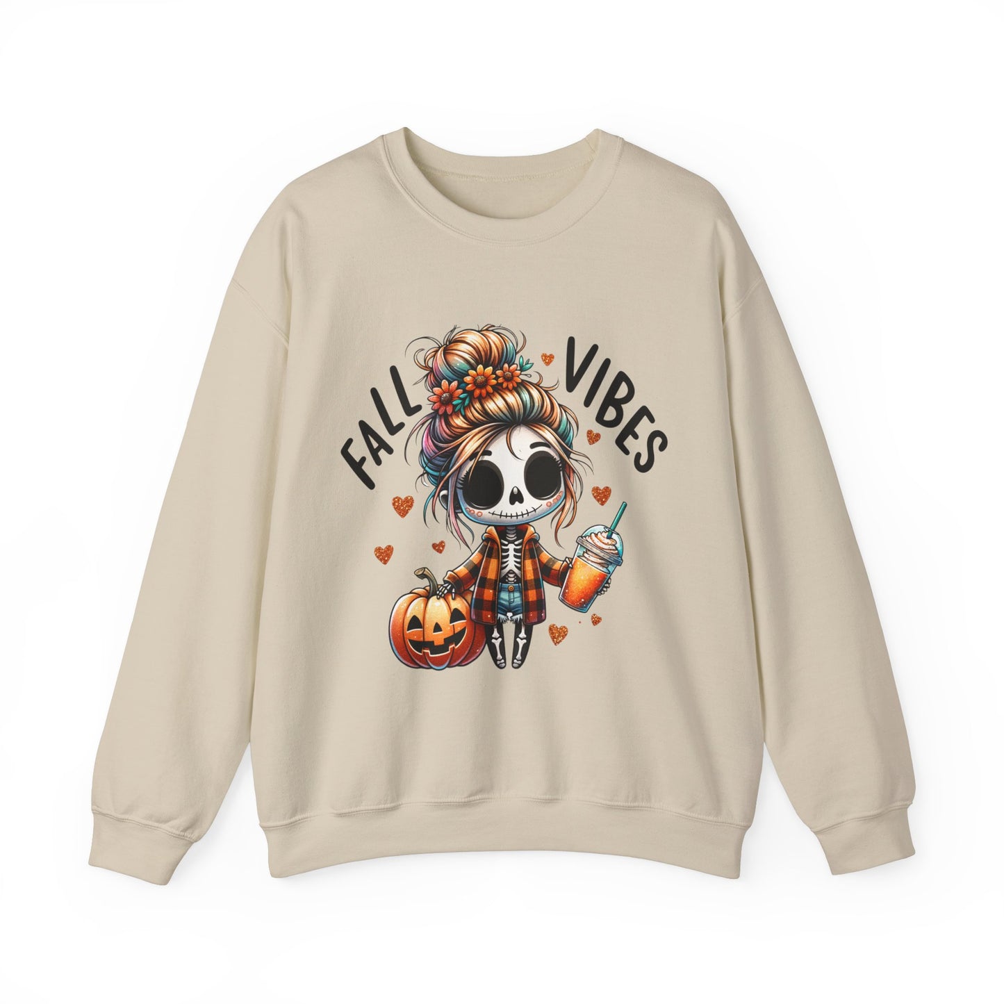 Skeleton Fall Vibes Sweatshirt