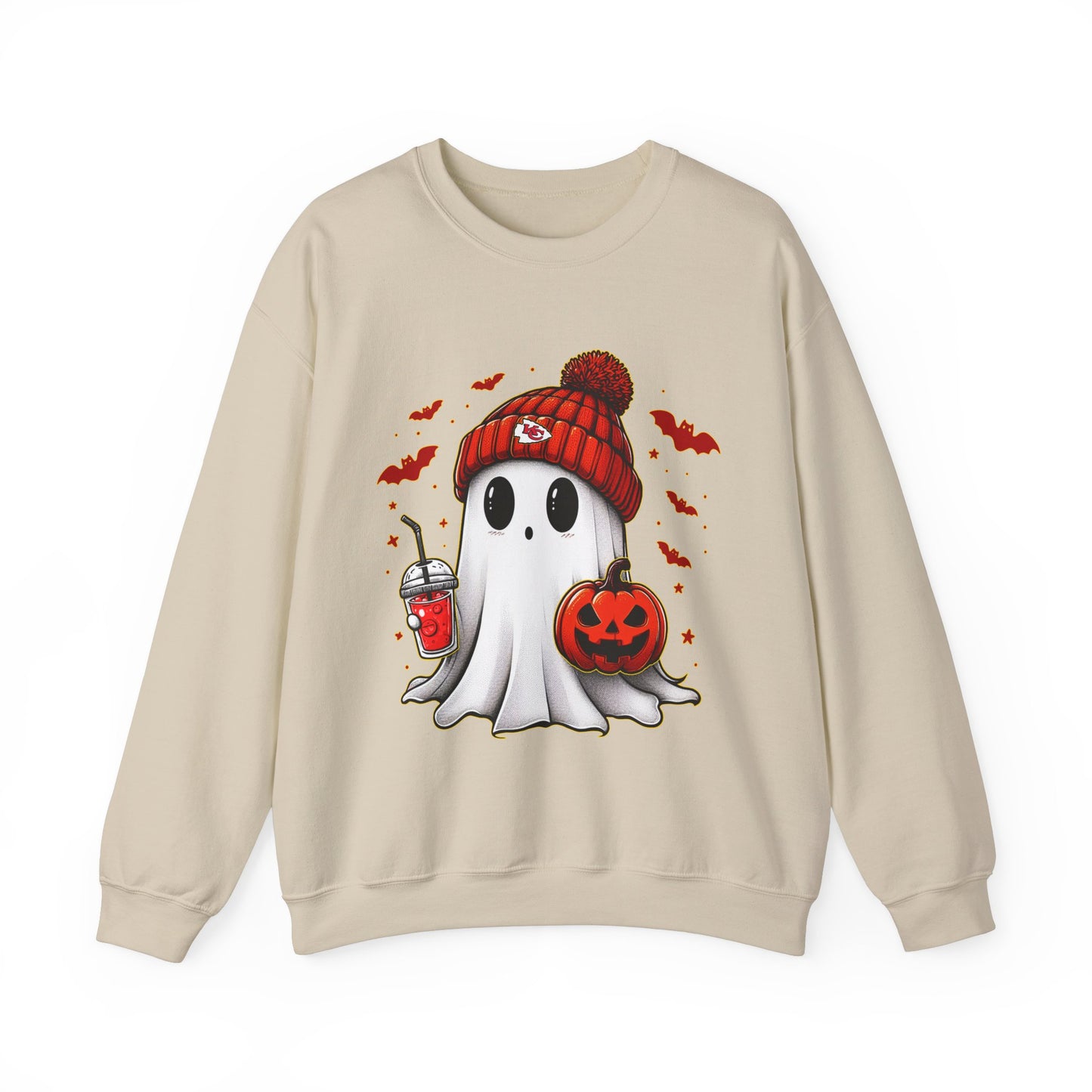 Kansas City Ghost Pumpkin Sweatshirt