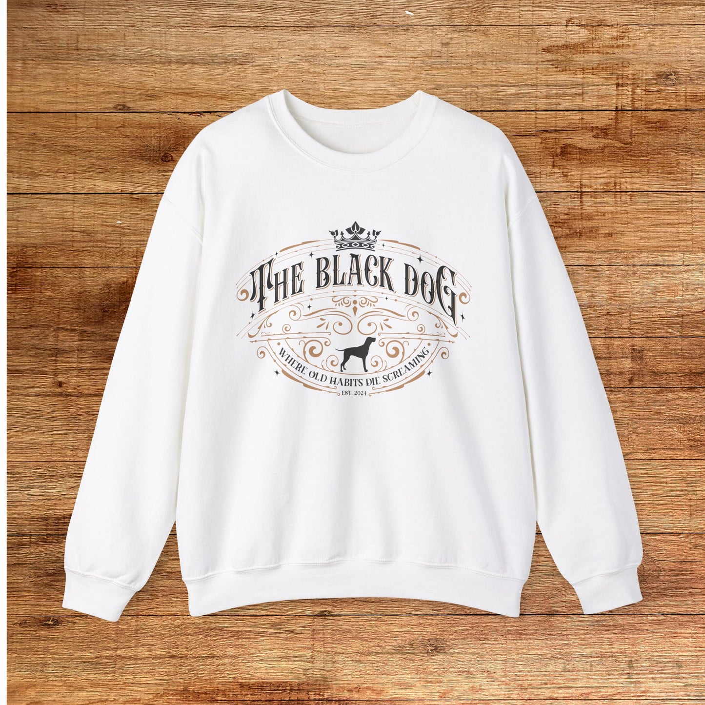 The Black Dog Crewneck Sweatshirt