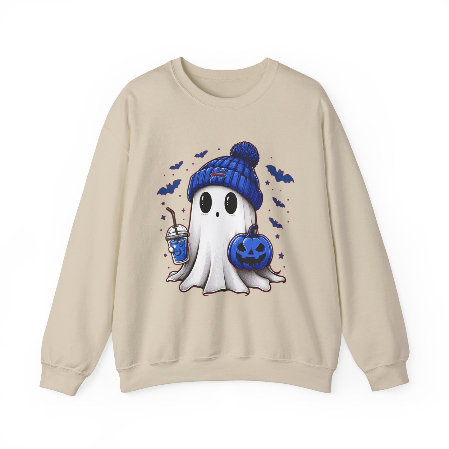 Buffalo Bills Ghost Sweatshirt