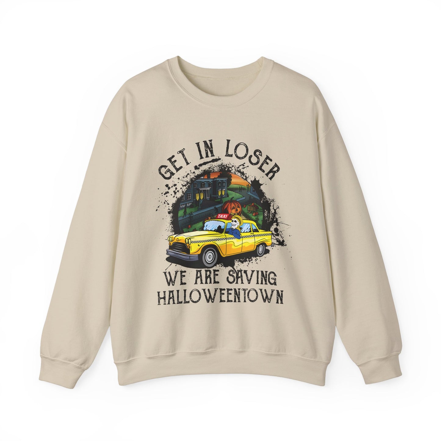 Get in Loser, We're Saving Halloween Sweatshirt