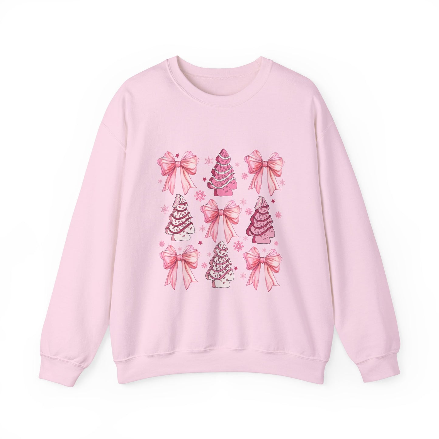 Christmas Tree Snack Coquette Sweatshirt