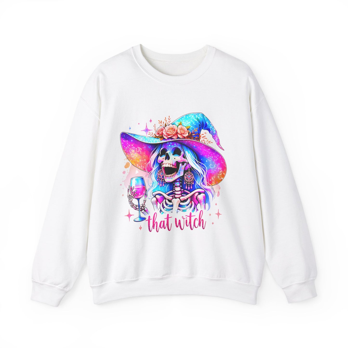 That Witch Halloween Sweatshirt