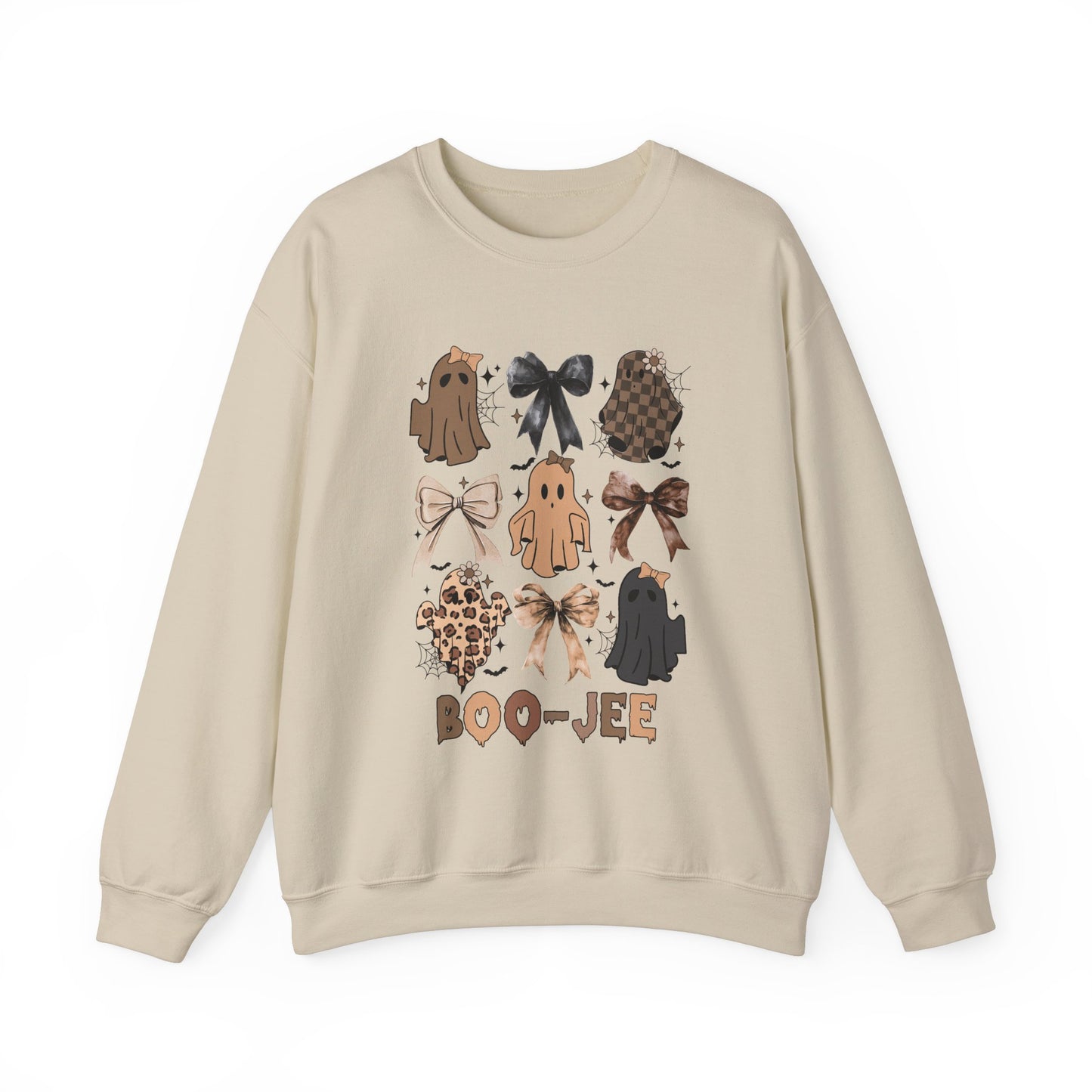 Halloween Ghost Coquette Bou-jee Sweatshirt