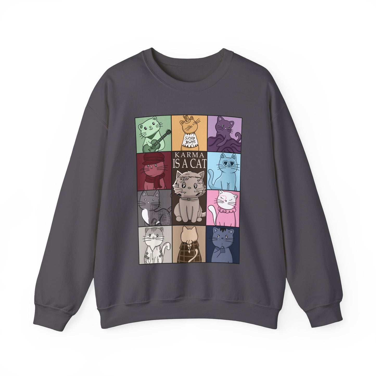 Cat Karma Era Block Sweatshirt