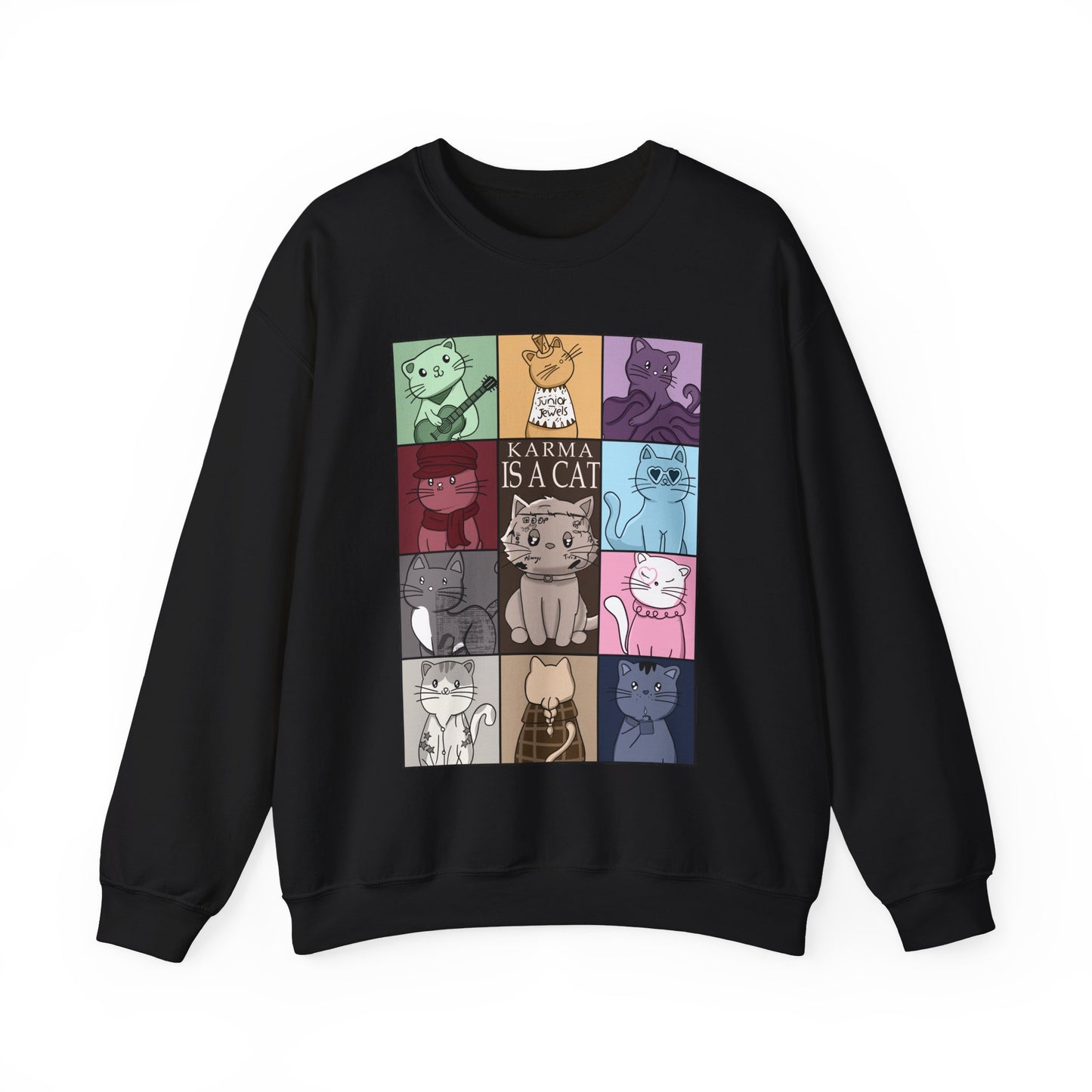 Cat Karma Era Block Sweatshirt