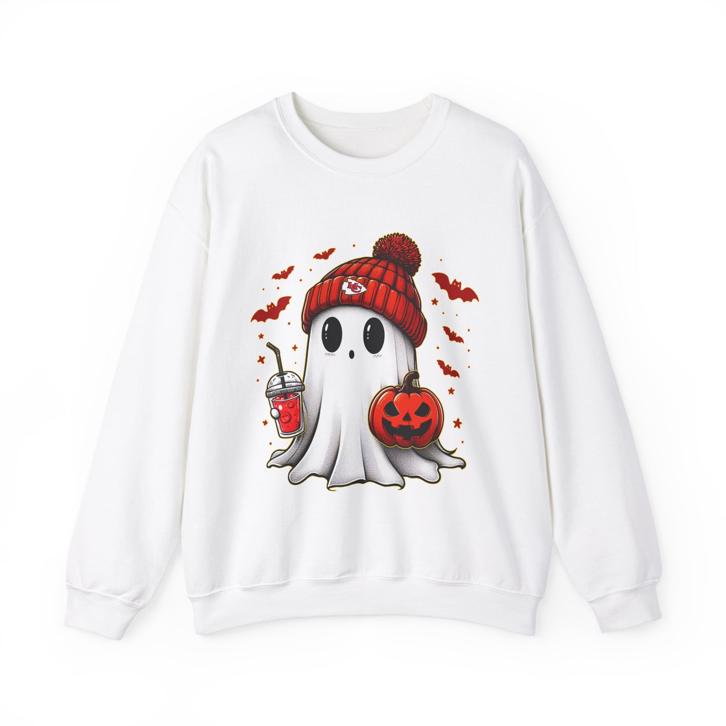 Kansas City Ghost Pumpkin Sweatshirt