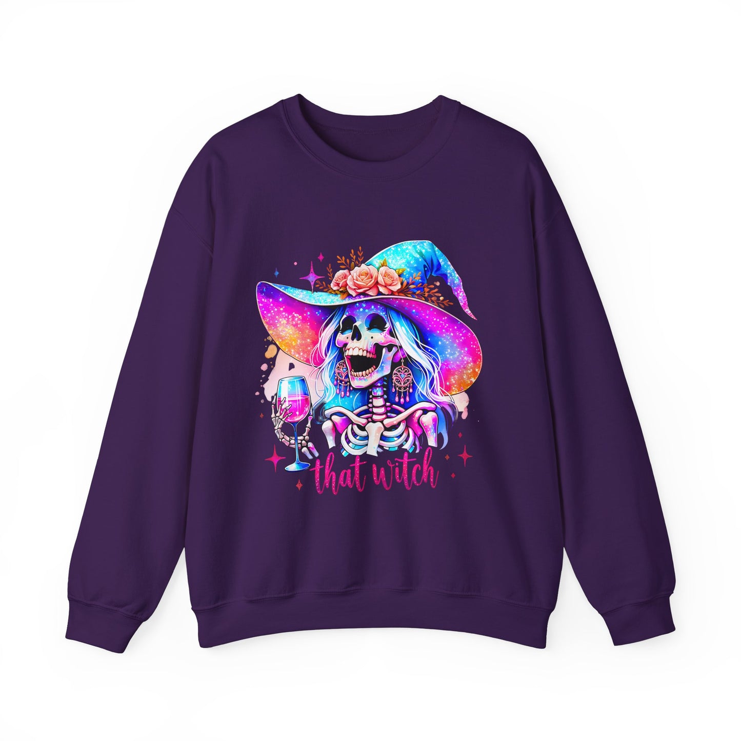 That Witch Halloween Sweatshirt