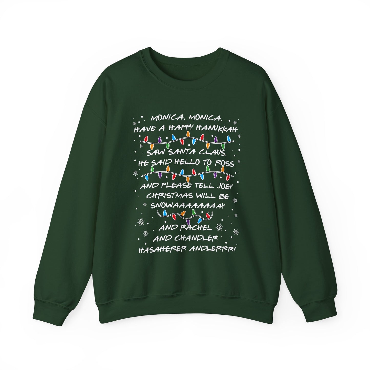 Phoebe Christmas Song For Friends Holiday Sweatshirt