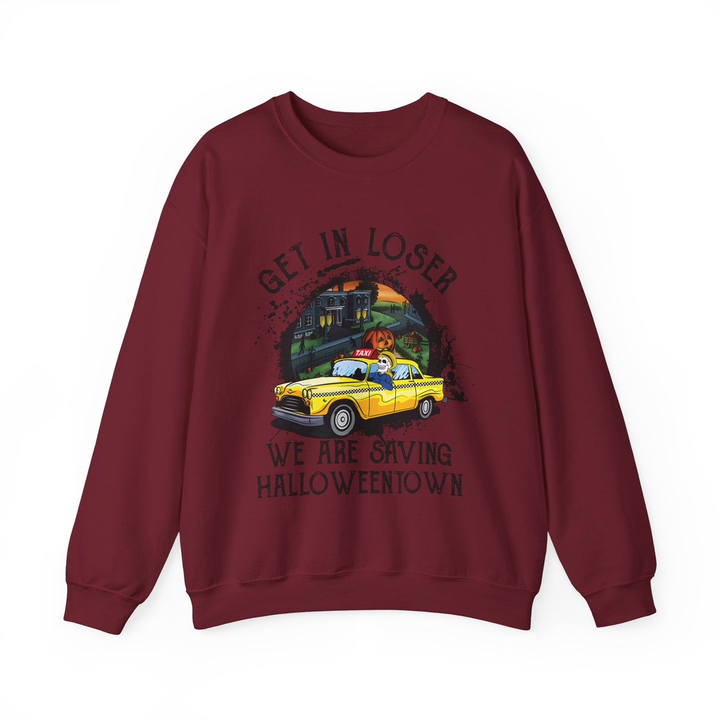 Get in Loser, We're Saving Halloween Sweatshirt