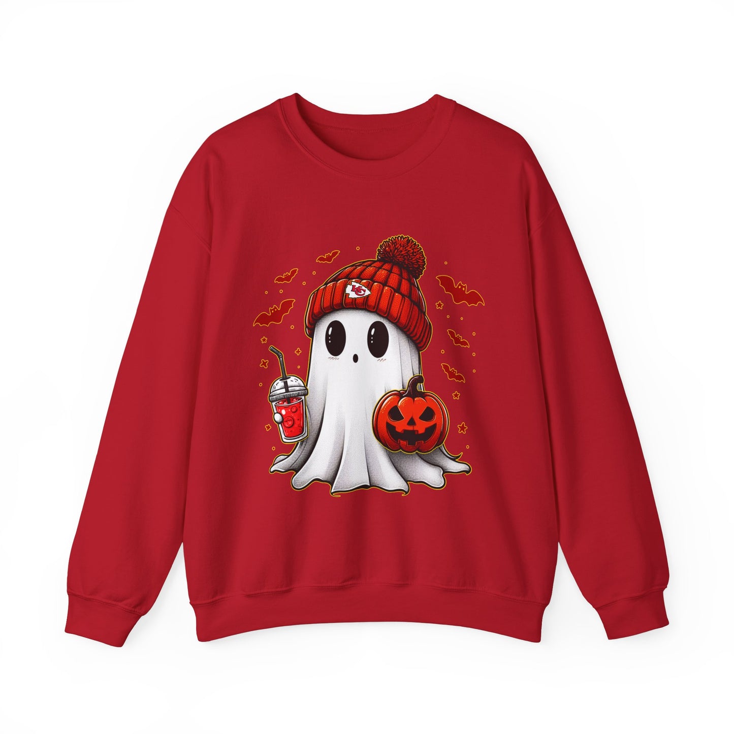 Kansas City Ghost Pumpkin Sweatshirt