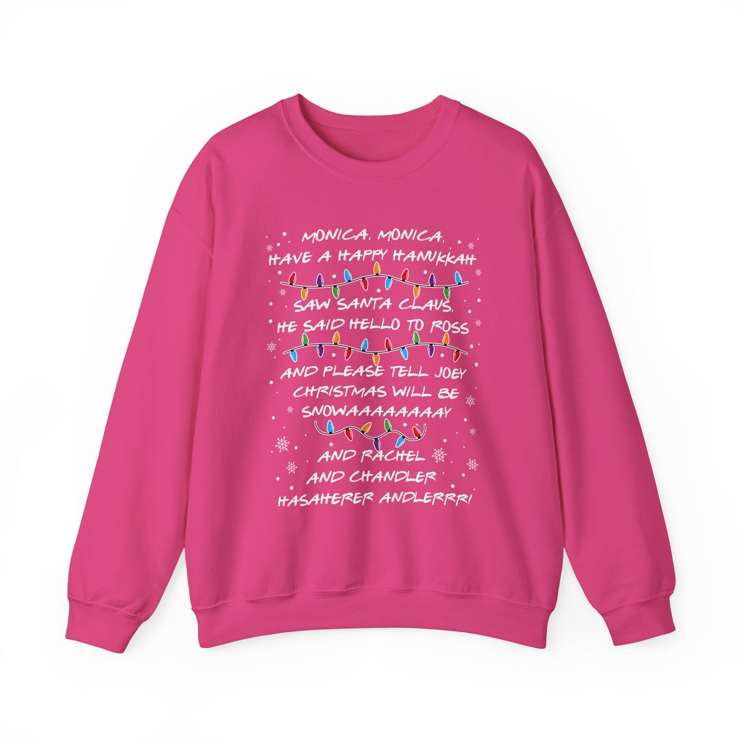 Phoebe Christmas Song For Friends Holiday Sweatshirt