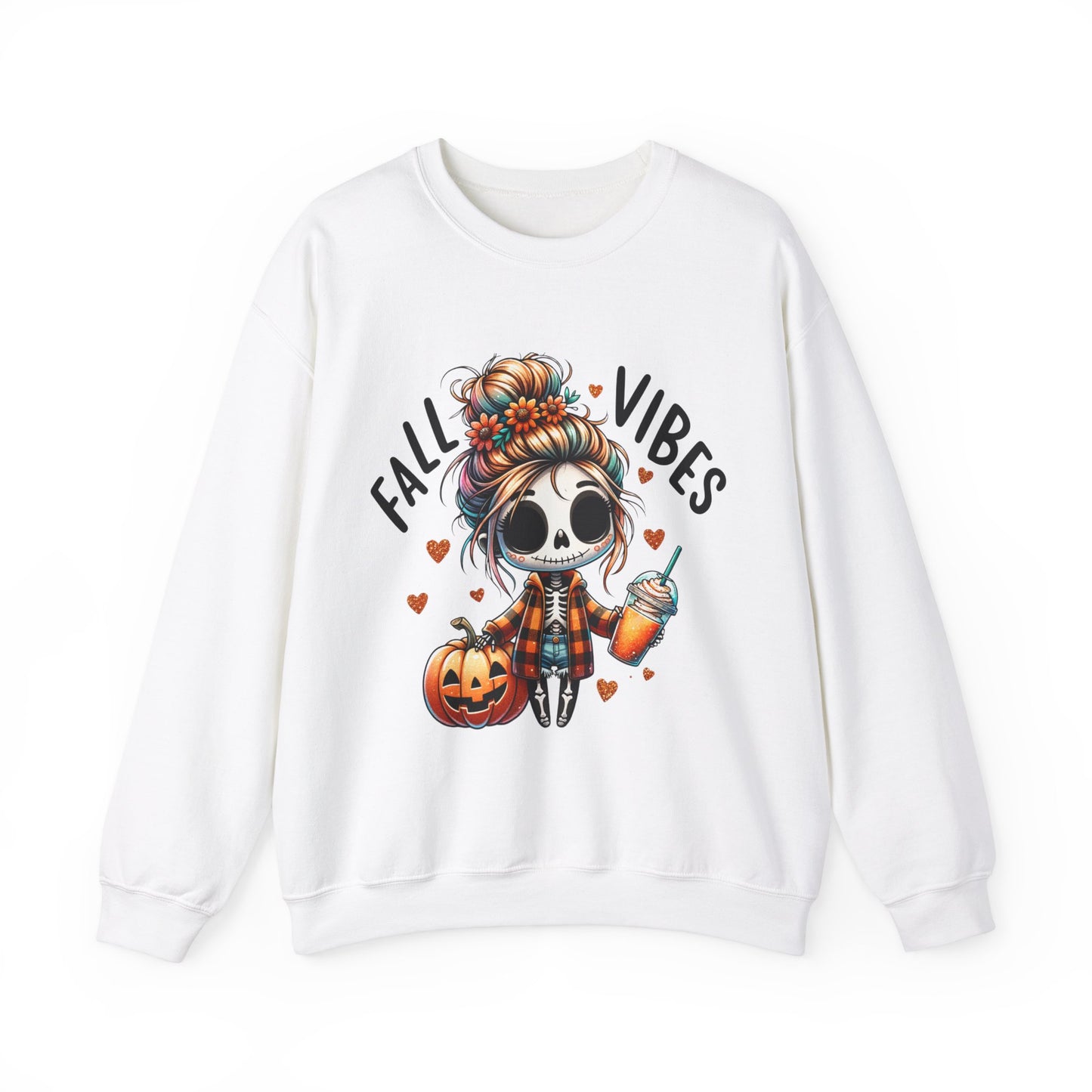 Skeleton Fall Vibes Sweatshirt