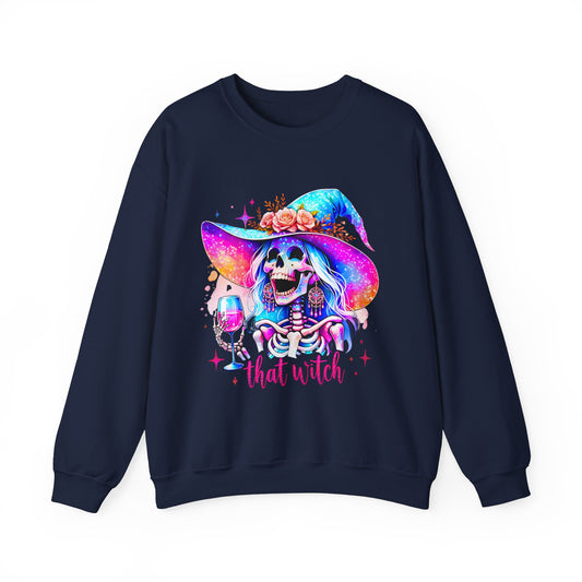 That Witch Halloween Sweatshirt