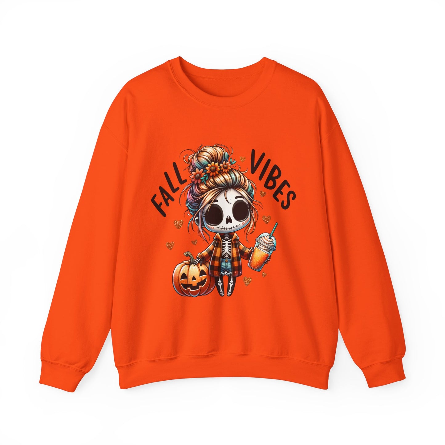 Skeleton Fall Vibes Sweatshirt