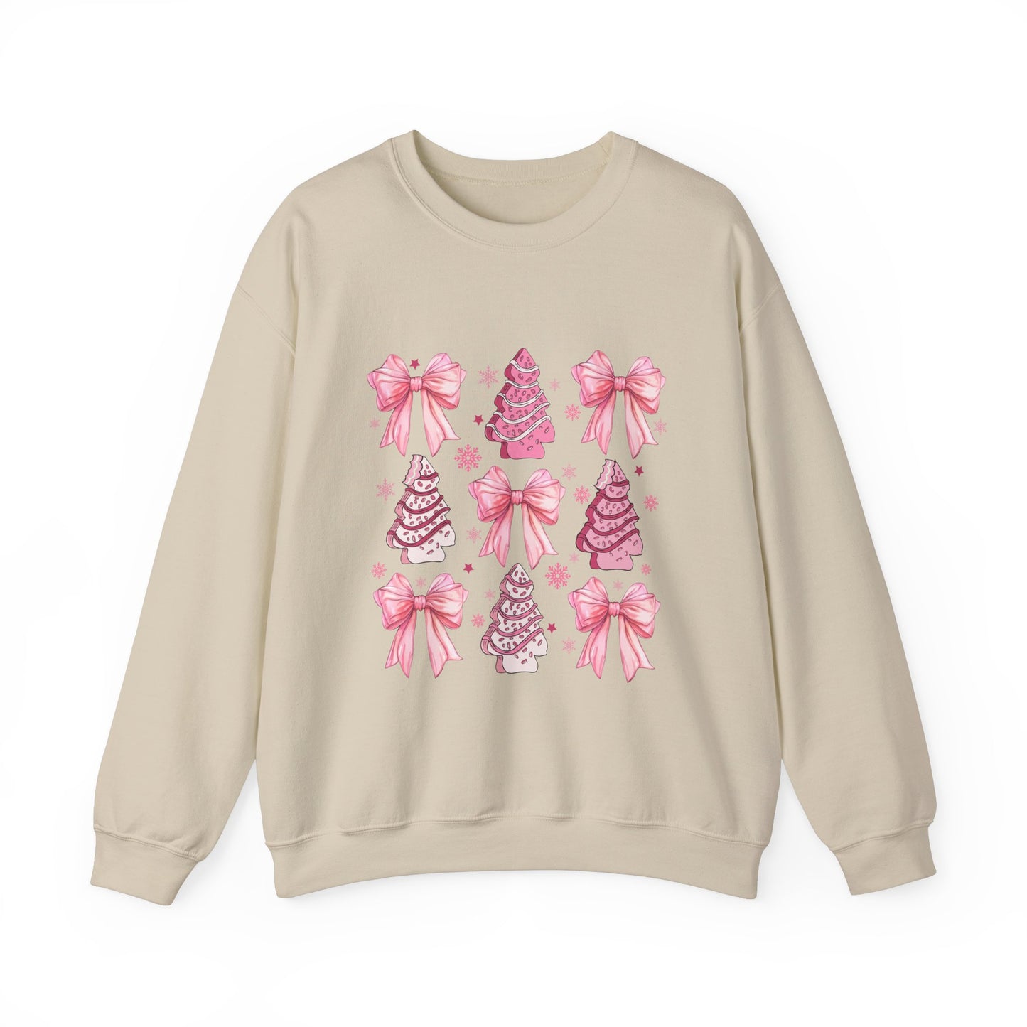 Christmas Tree Snack Coquette Sweatshirt