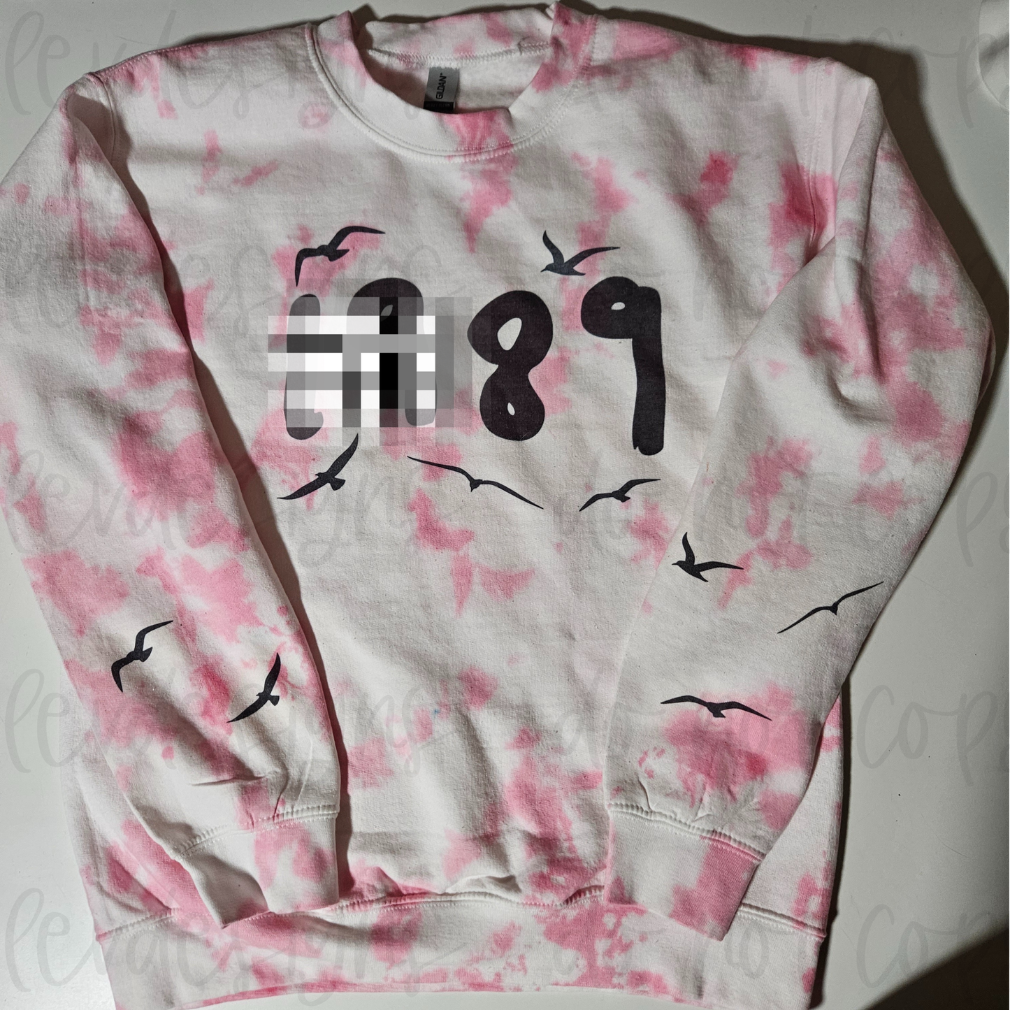 Album Dyed Sweatshirt, Music Lover Gift Idea