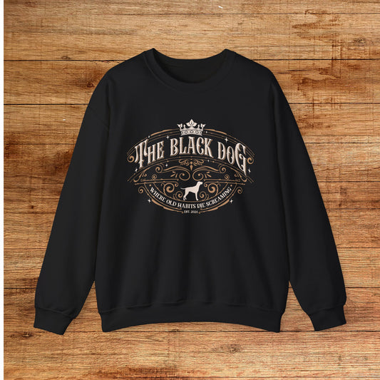 The Black Dog Crewneck Sweatshirt