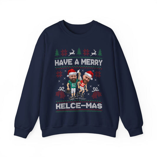 Merry Kelce-Mas Holiday Sweater