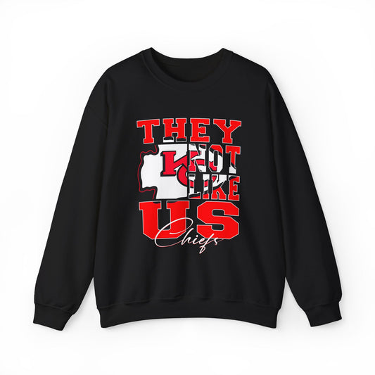 They Not Like Us Chiefs Sweatshirt